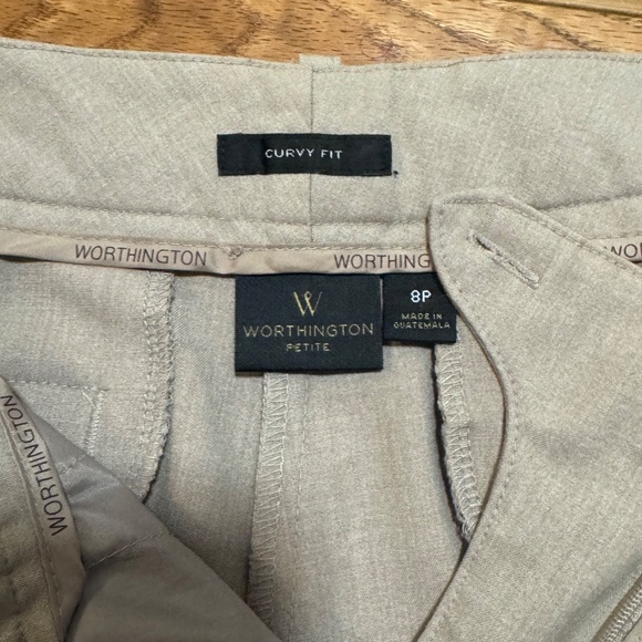 Worthington Khaki Dress Pants - Picture 11 of 12